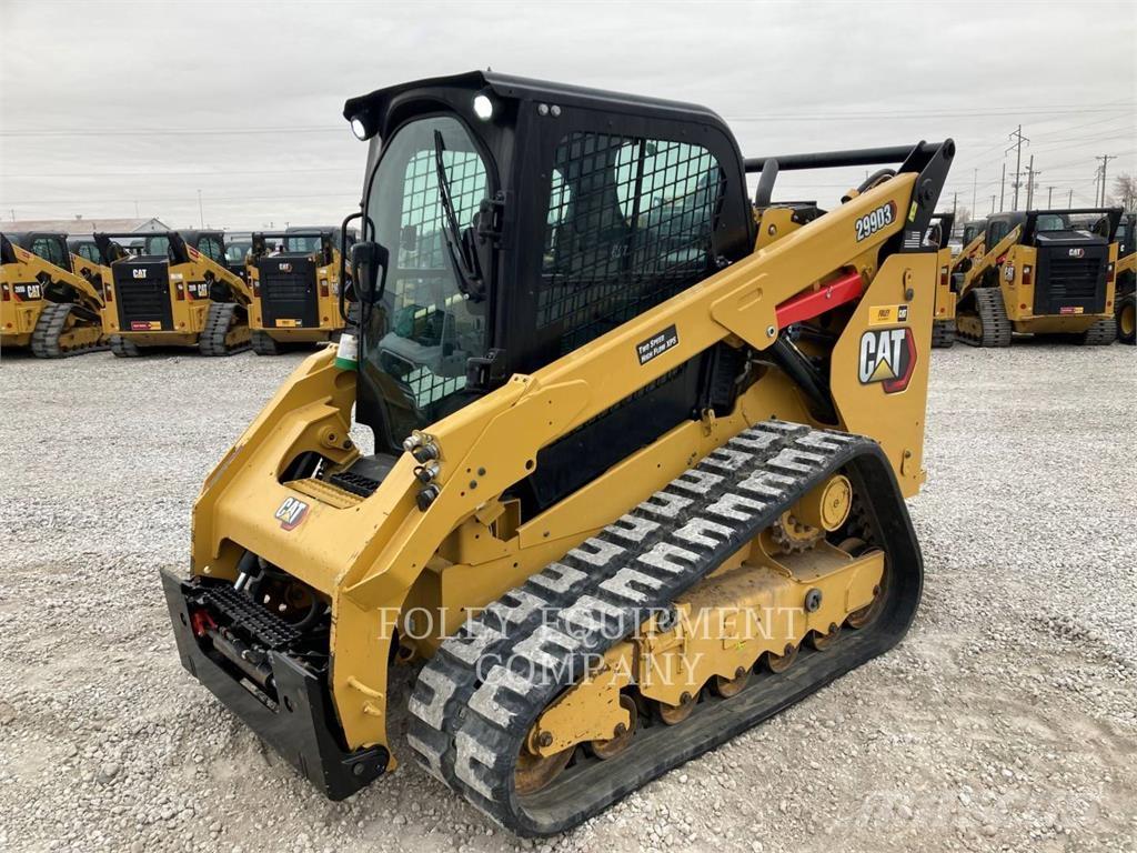 CAT 299D3XPS2C  스키드로더