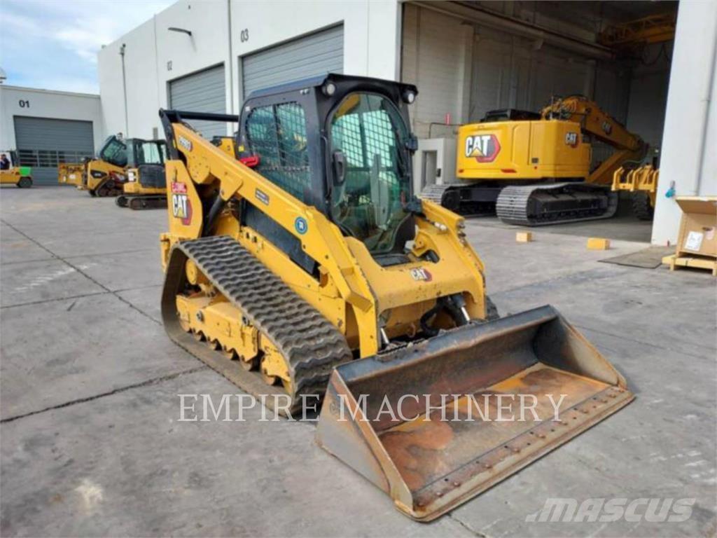 CAT 299D3XPSCA  스키드로더