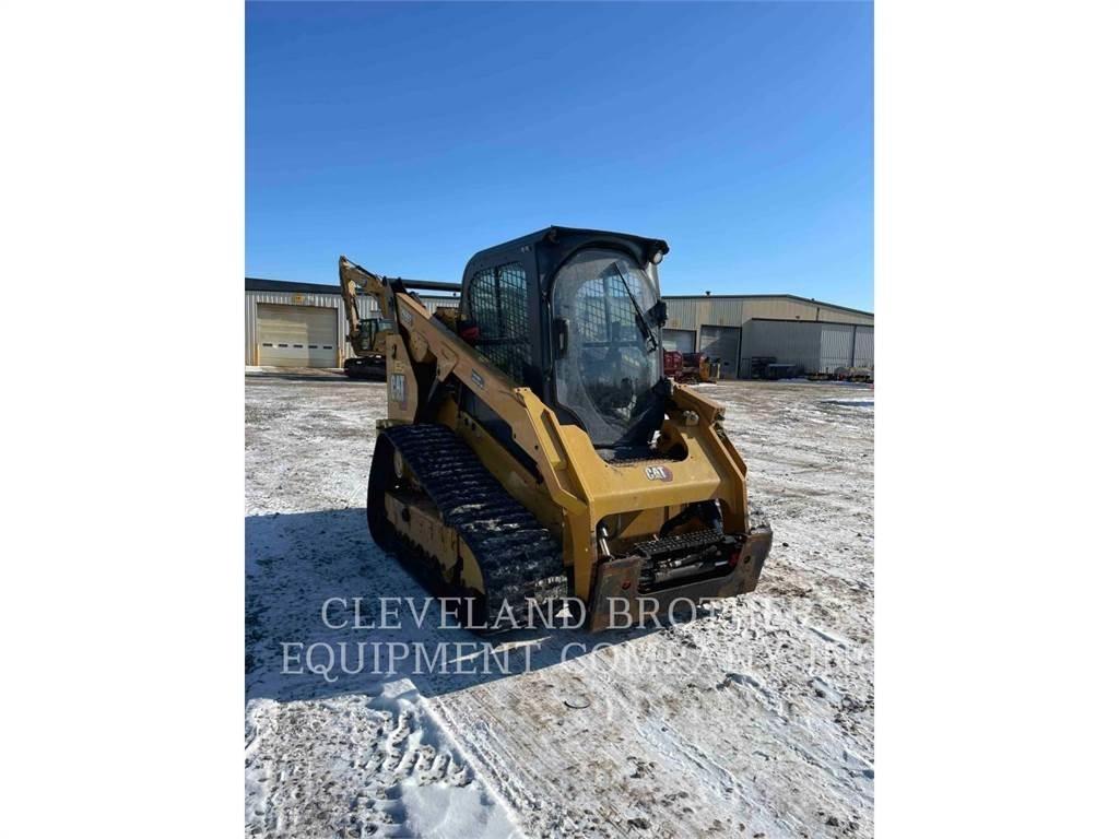 CAT 299DHF 궤도식 로우더