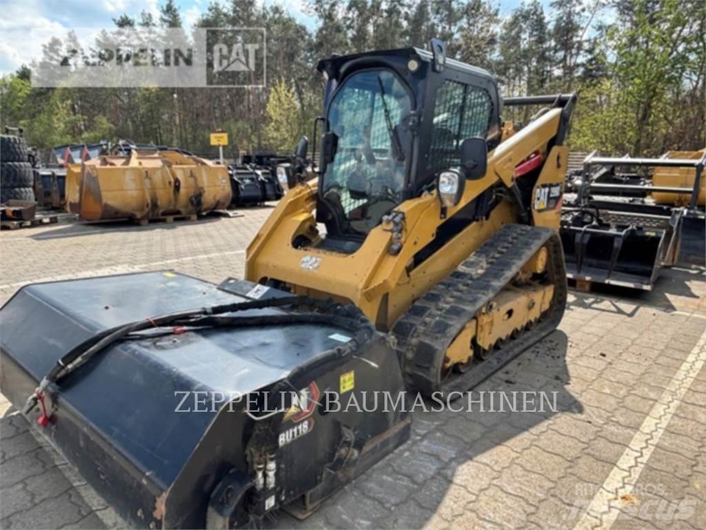 CAT 299DXHP  스키드로더
