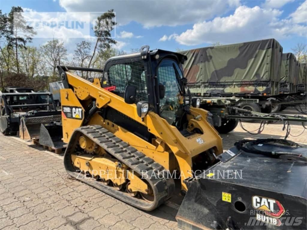 CAT 299DXHP  스키드로더