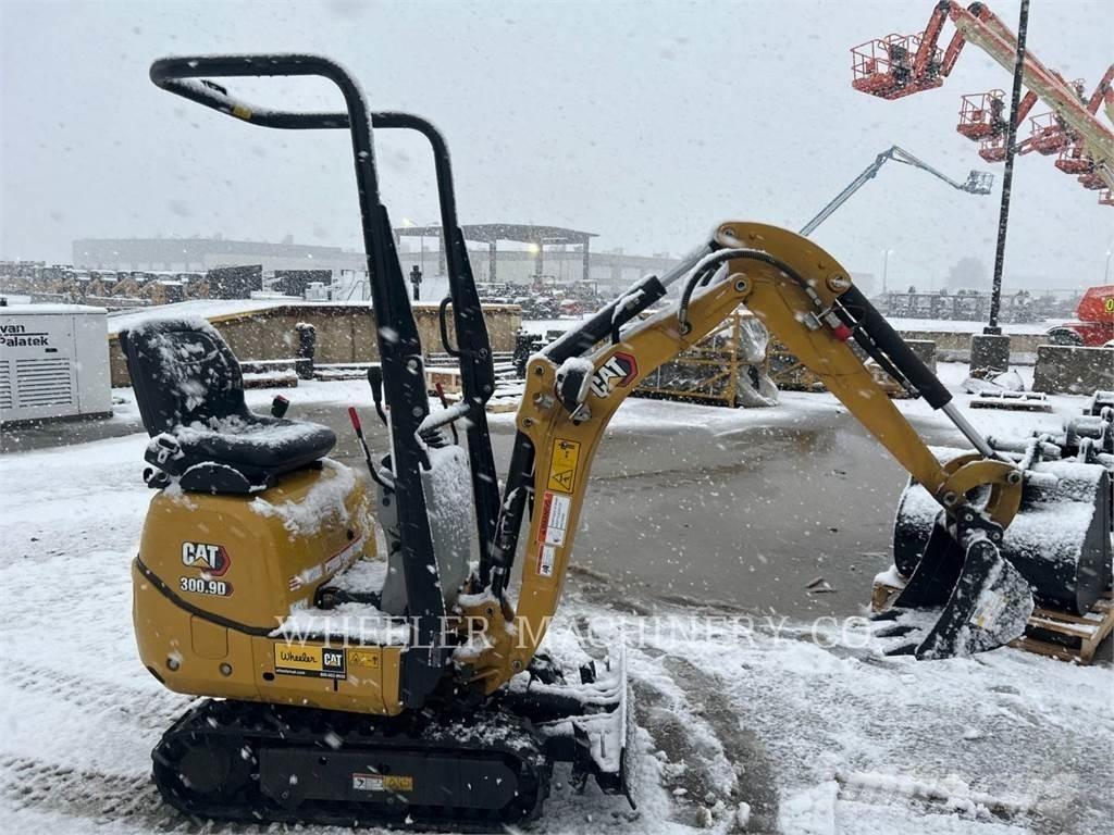 CAT 300.9D 대형 굴삭기 29톤 이상
