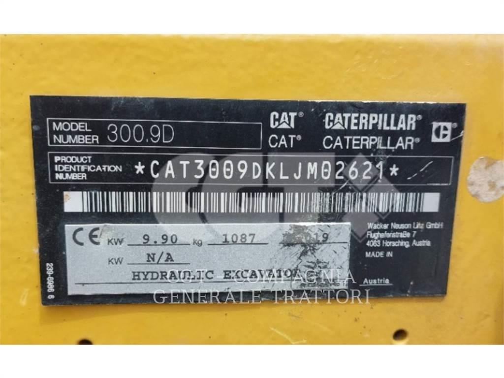 CAT 300.9D 대형 굴삭기 29톤 이상