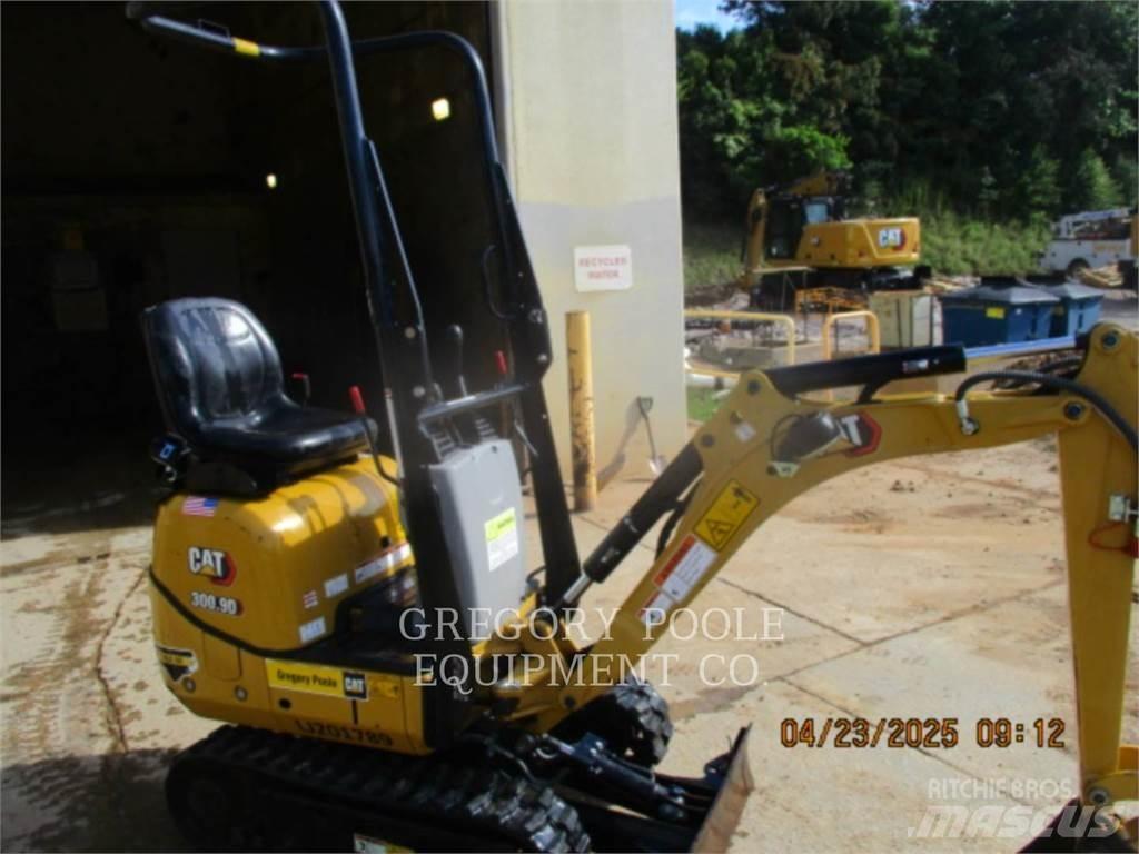 CAT 300.9D 대형 굴삭기 29톤 이상