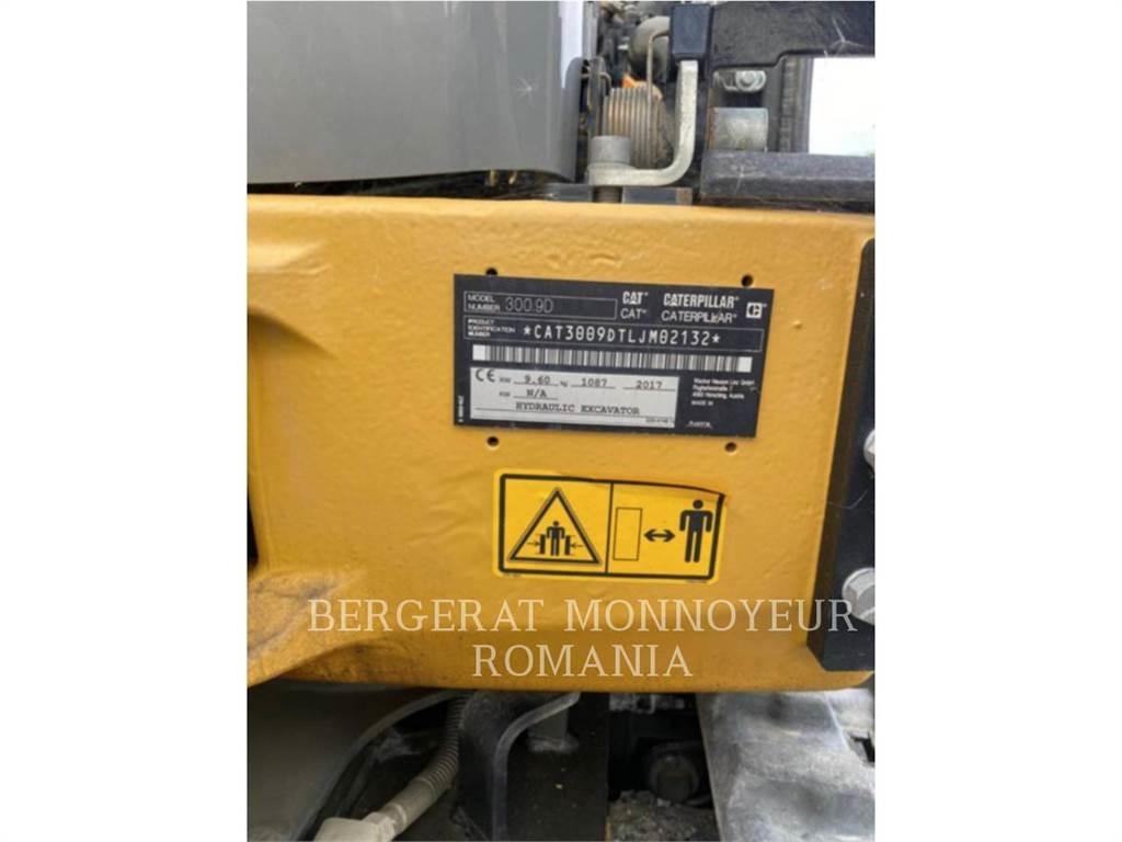 CAT 300.9D 대형 굴삭기 29톤 이상