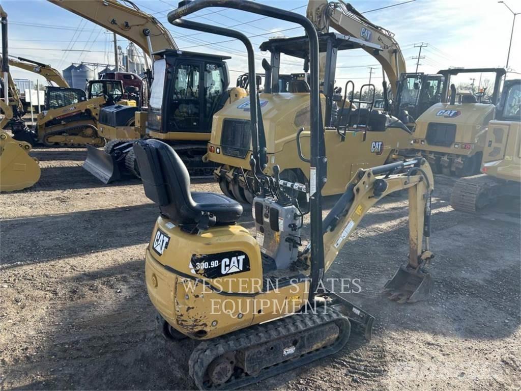 CAT 300.9D 대형 굴삭기 29톤 이상