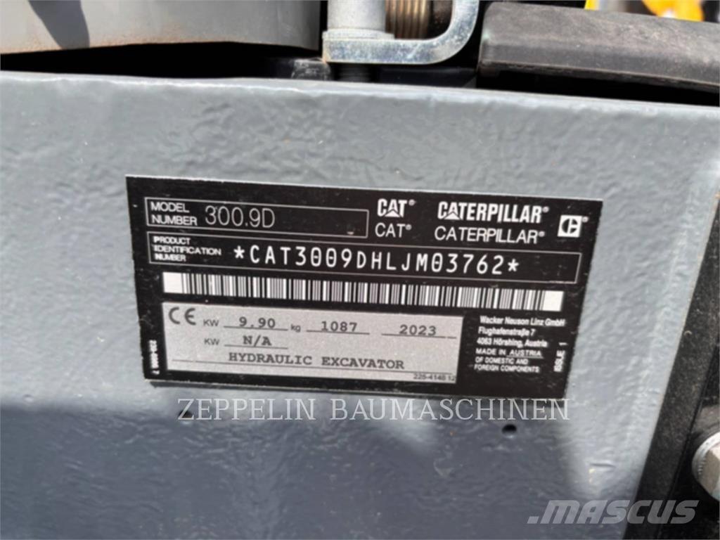CAT 300.9D 대형 굴삭기 29톤 이상