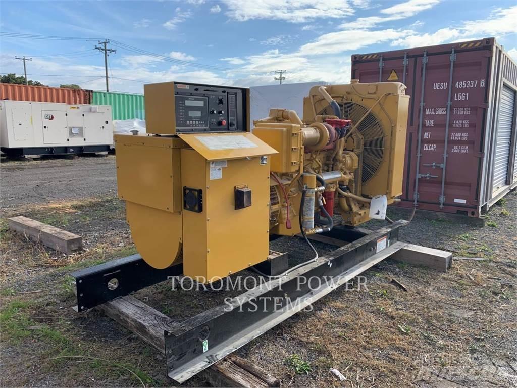 CAT 300KW-600V-3406 디젤 발전기