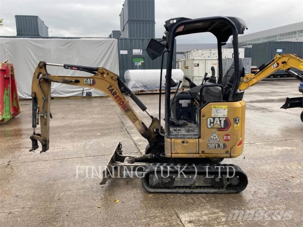 CAT 301.5 대형 굴삭기 29톤 이상