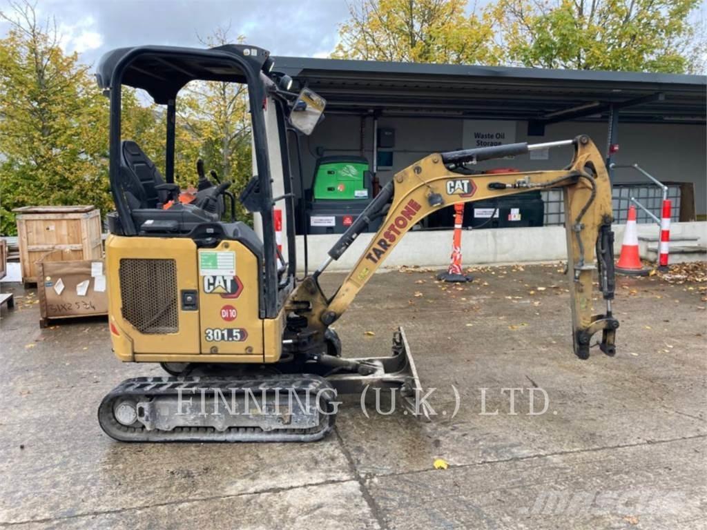 CAT 301.5 대형 굴삭기 29톤 이상