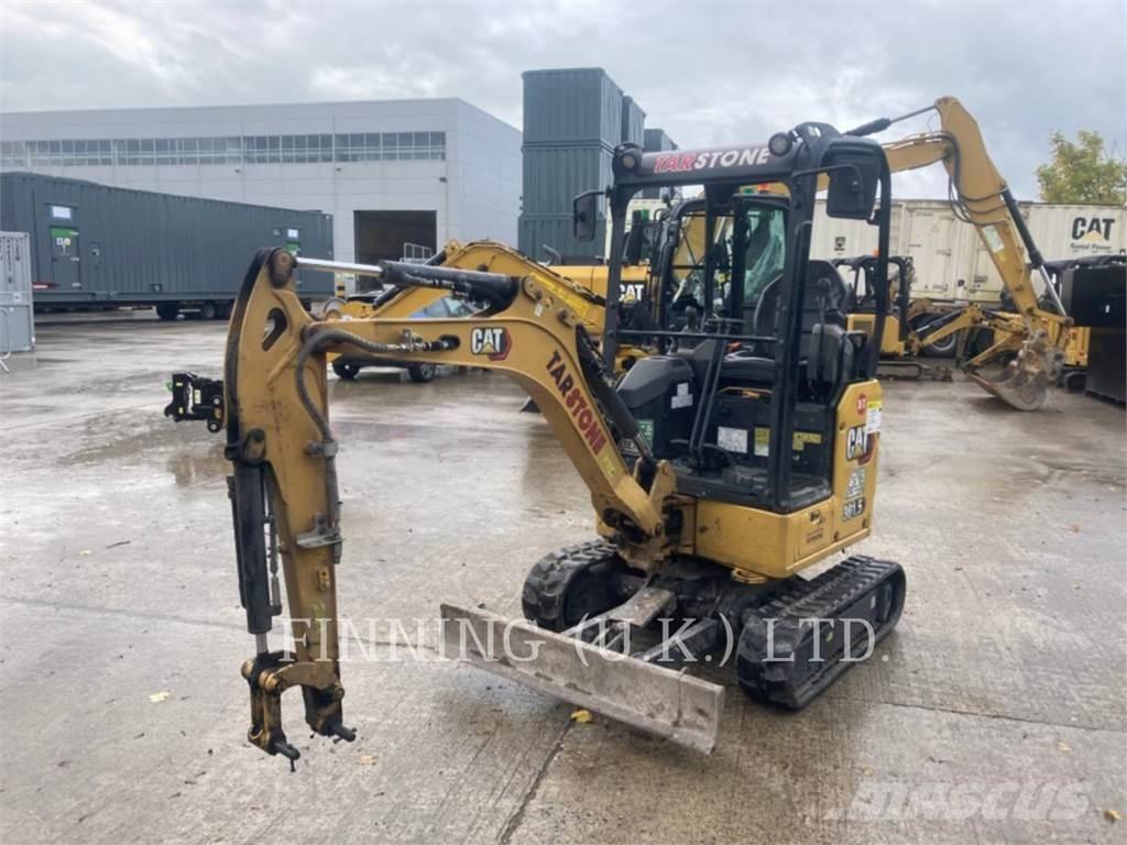 CAT 301.5 대형 굴삭기 29톤 이상