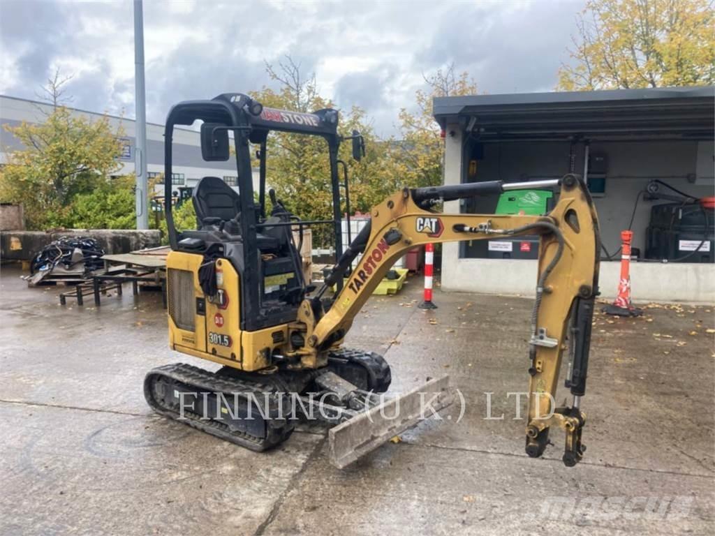 CAT 301.5 대형 굴삭기 29톤 이상