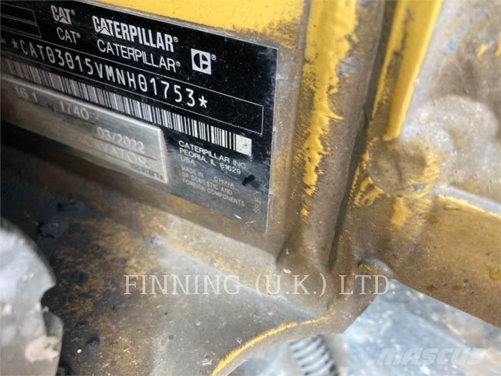 CAT 301.5 대형 굴삭기 29톤 이상