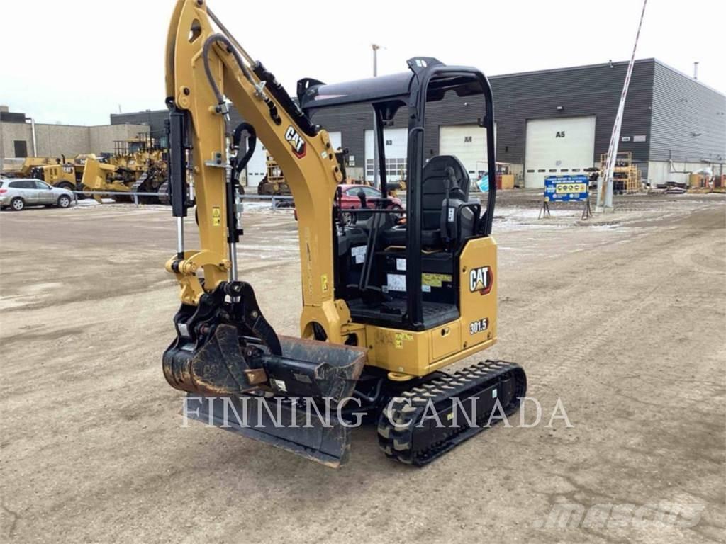 CAT 301.5-05 대형 굴삭기 29톤 이상