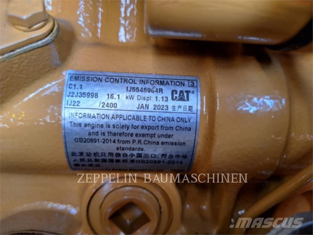 CAT 301.5-05A 대형 굴삭기 29톤 이상