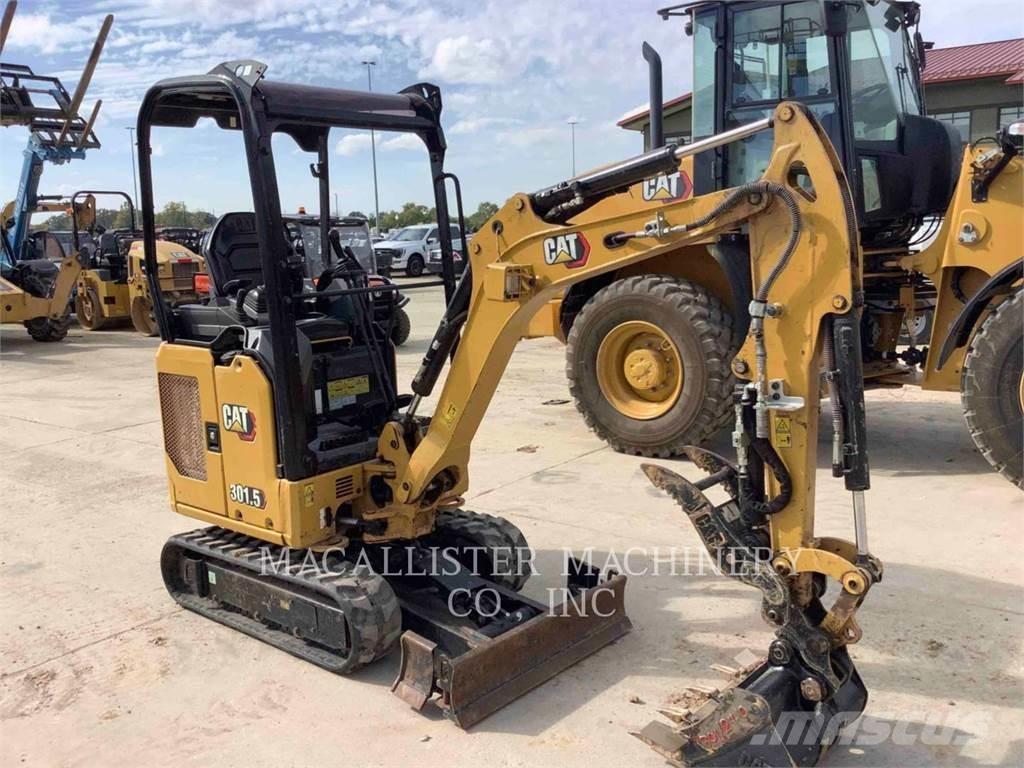 CAT 301.505 대형 굴삭기 29톤 이상