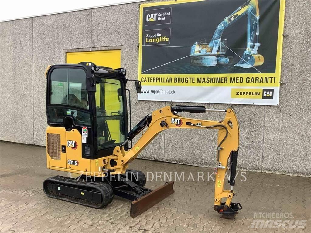 CAT 301.6 대형 굴삭기 29톤 이상