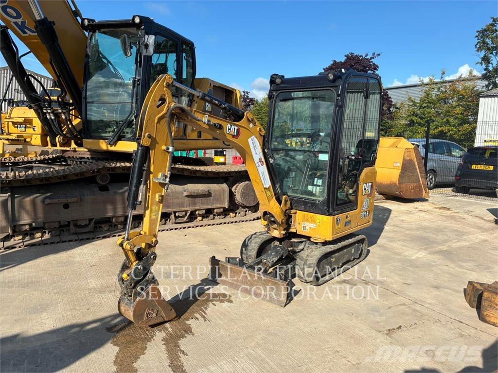 CAT 301.6-05 대형 굴삭기 29톤 이상