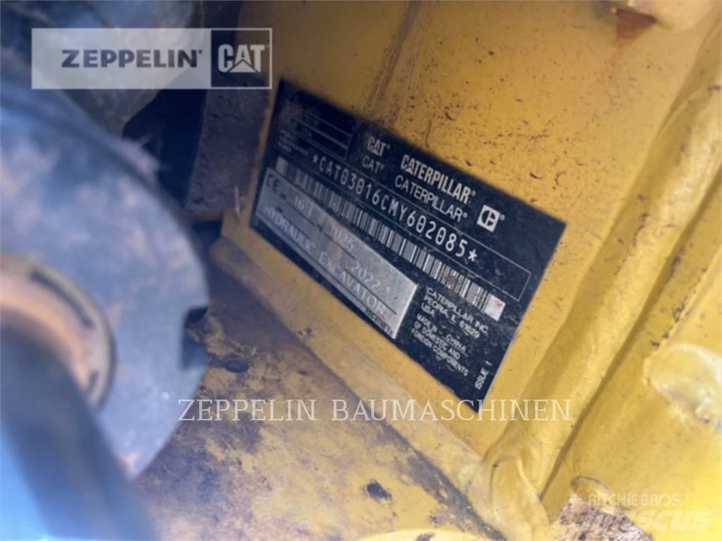 CAT 301.6-05A 대형 굴삭기 29톤 이상