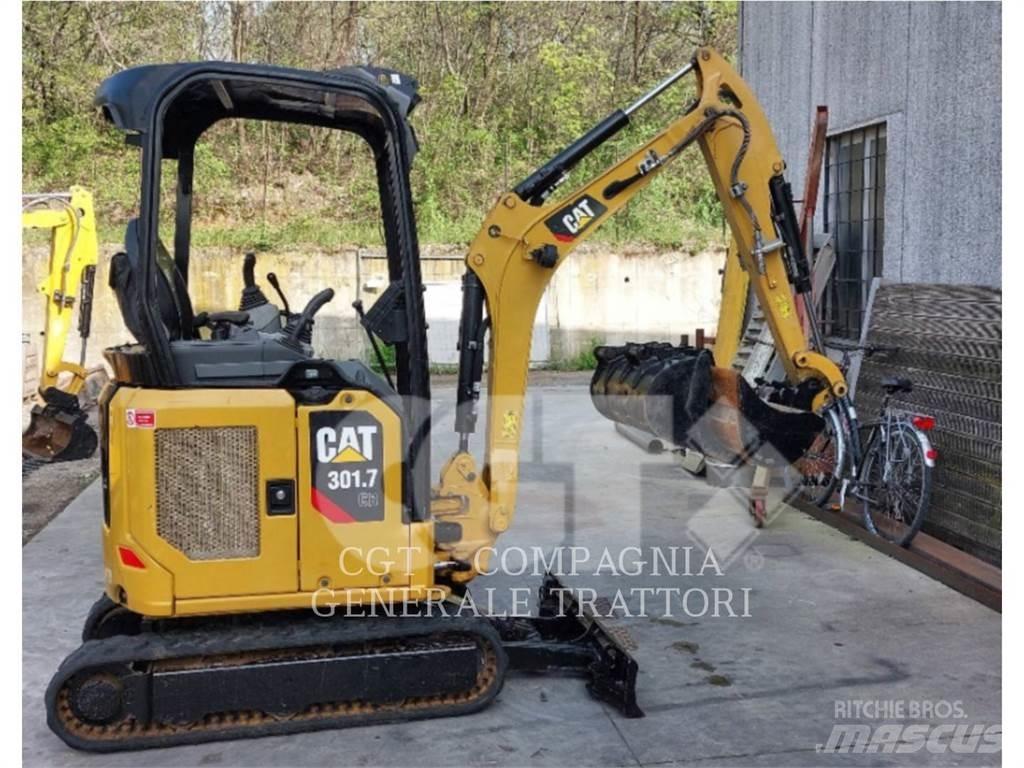 CAT 301.7 대형 굴삭기 29톤 이상