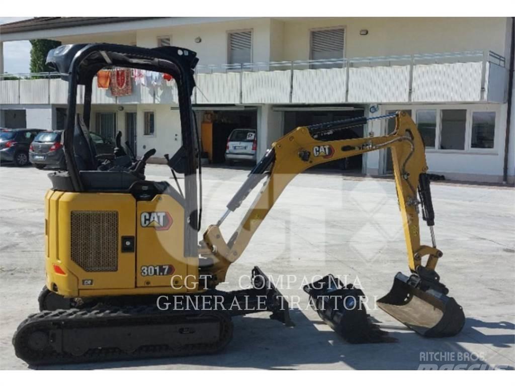 CAT 301.7 대형 굴삭기 29톤 이상