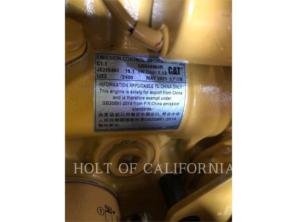 CAT 301.7 대형 굴삭기 29톤 이상