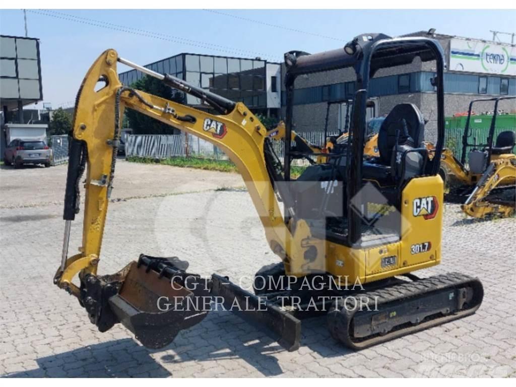 CAT 301.7 대형 굴삭기 29톤 이상