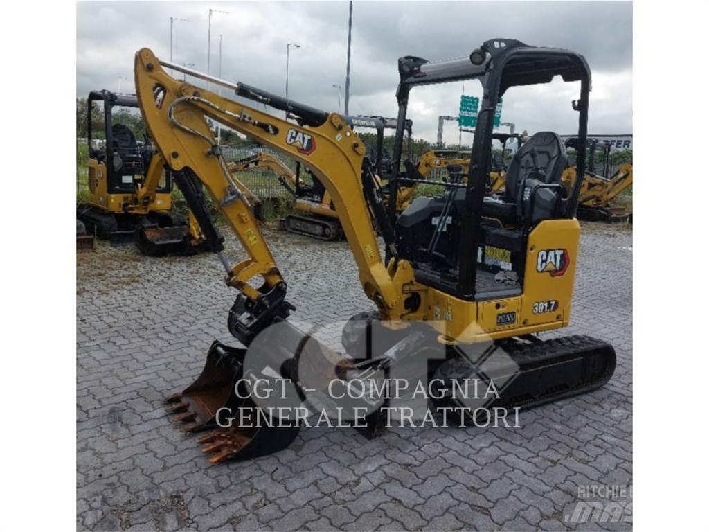 CAT 301.7 대형 굴삭기 29톤 이상