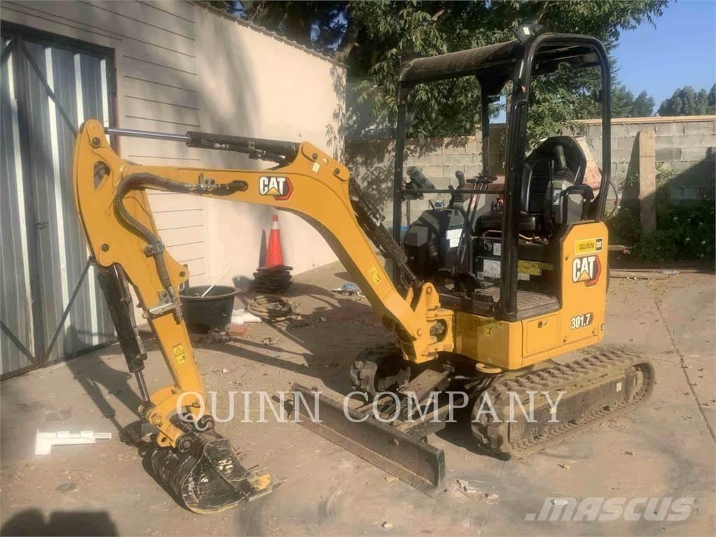 CAT 301.7 대형 굴삭기 29톤 이상