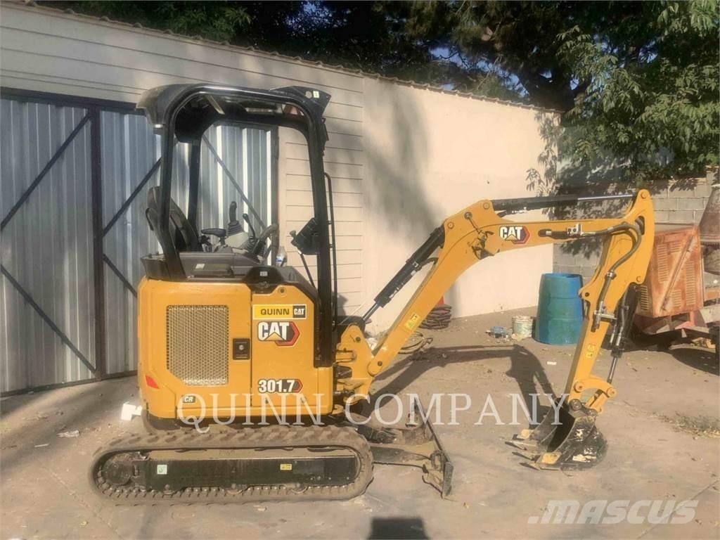 CAT 301.7 대형 굴삭기 29톤 이상