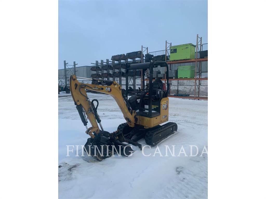 CAT 301.7 대형 굴삭기 29톤 이상