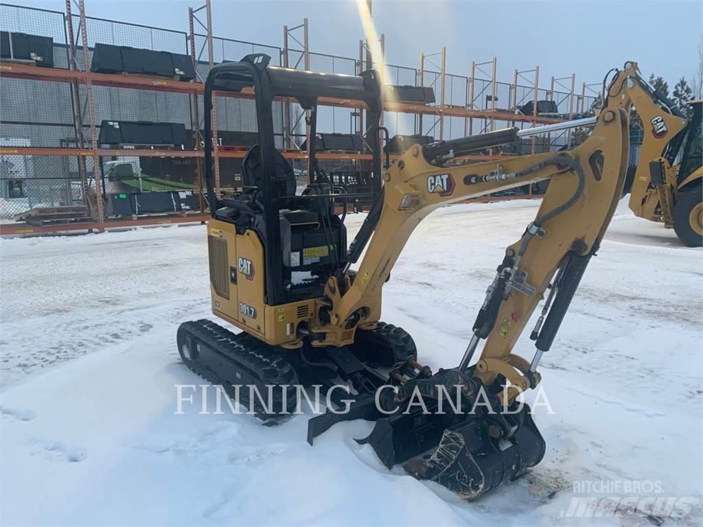 CAT 301.7 대형 굴삭기 29톤 이상