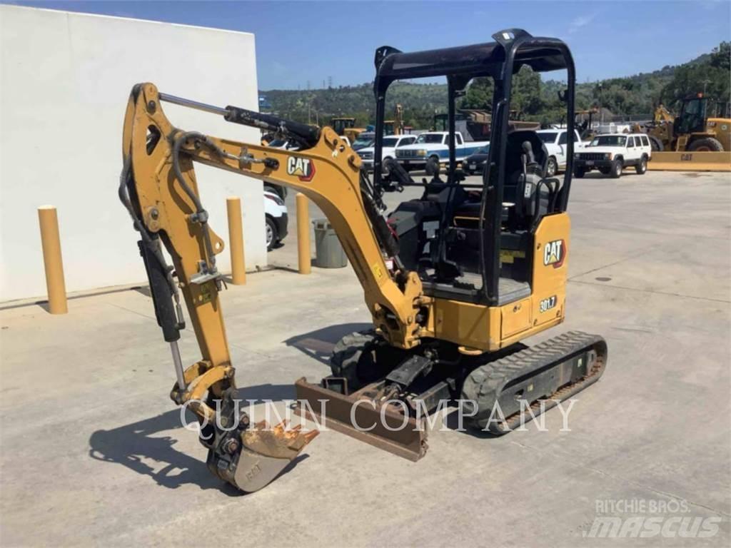 CAT 301.7 대형 굴삭기 29톤 이상