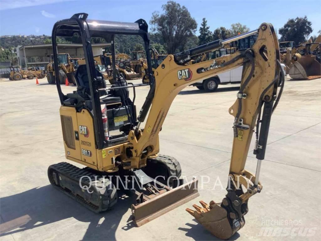 CAT 301.7 대형 굴삭기 29톤 이상