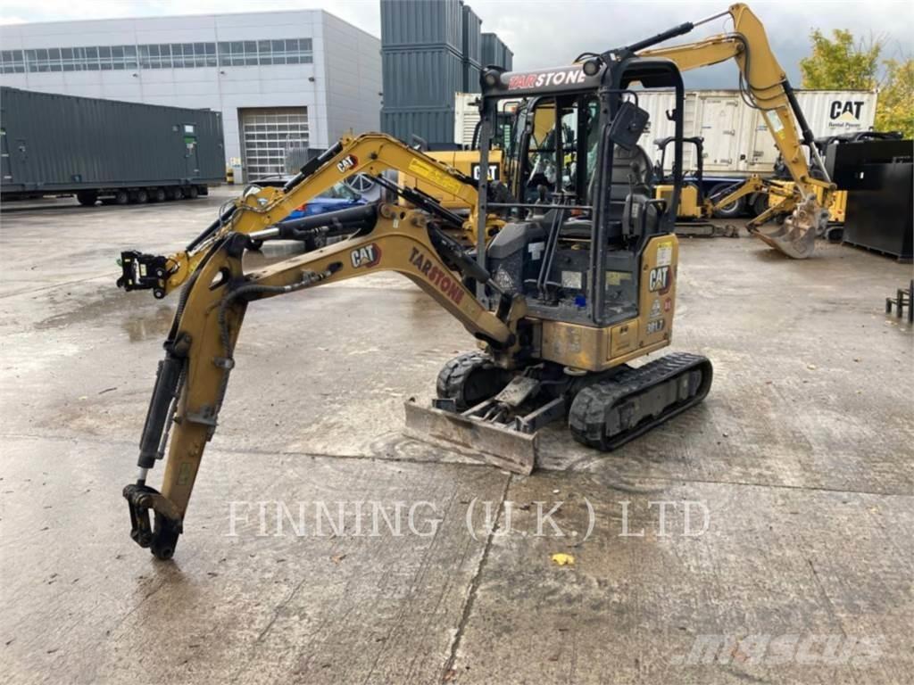 CAT 301.7 대형 굴삭기 29톤 이상