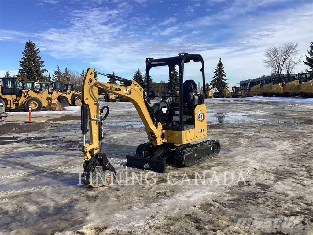 CAT 301.7-05 대형 굴삭기 29톤 이상
