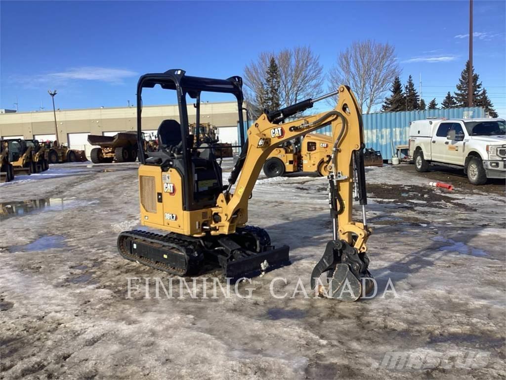 CAT 301.7-05 대형 굴삭기 29톤 이상