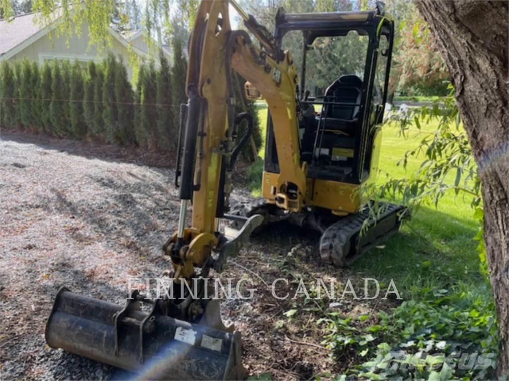 CAT 301.7-05 대형 굴삭기 29톤 이상