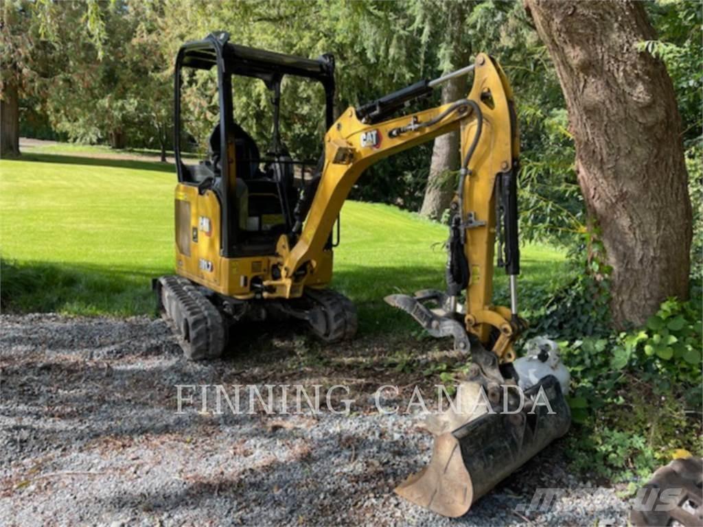 CAT 301.7-05 대형 굴삭기 29톤 이상