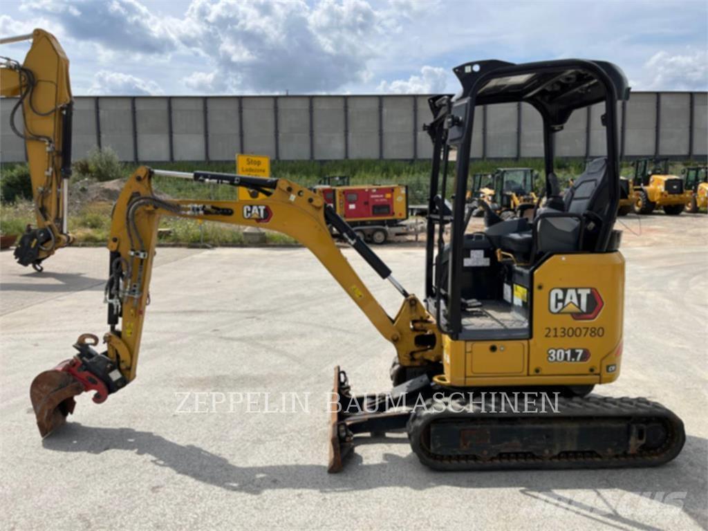 CAT 301.7-05A 대형 굴삭기 29톤 이상