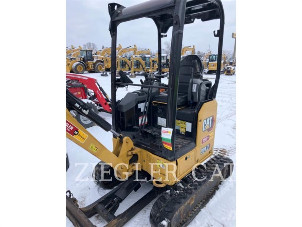 CAT 301.7-05CR 대형 굴삭기 29톤 이상