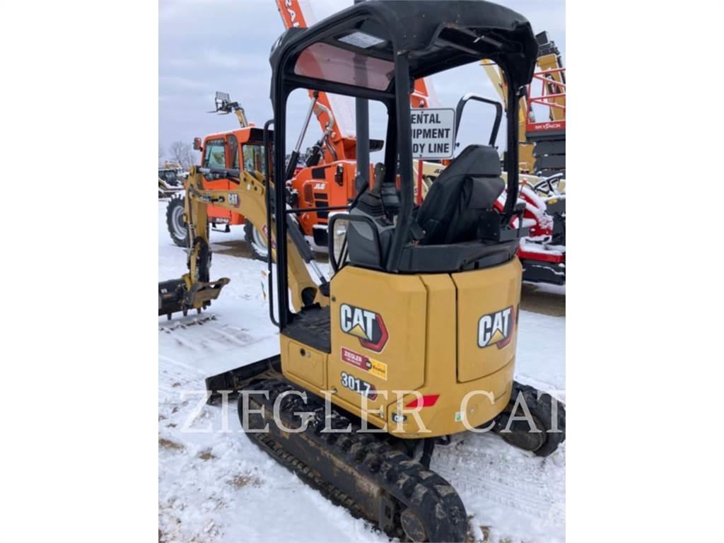 CAT 301.7-05CR 대형 굴삭기 29톤 이상