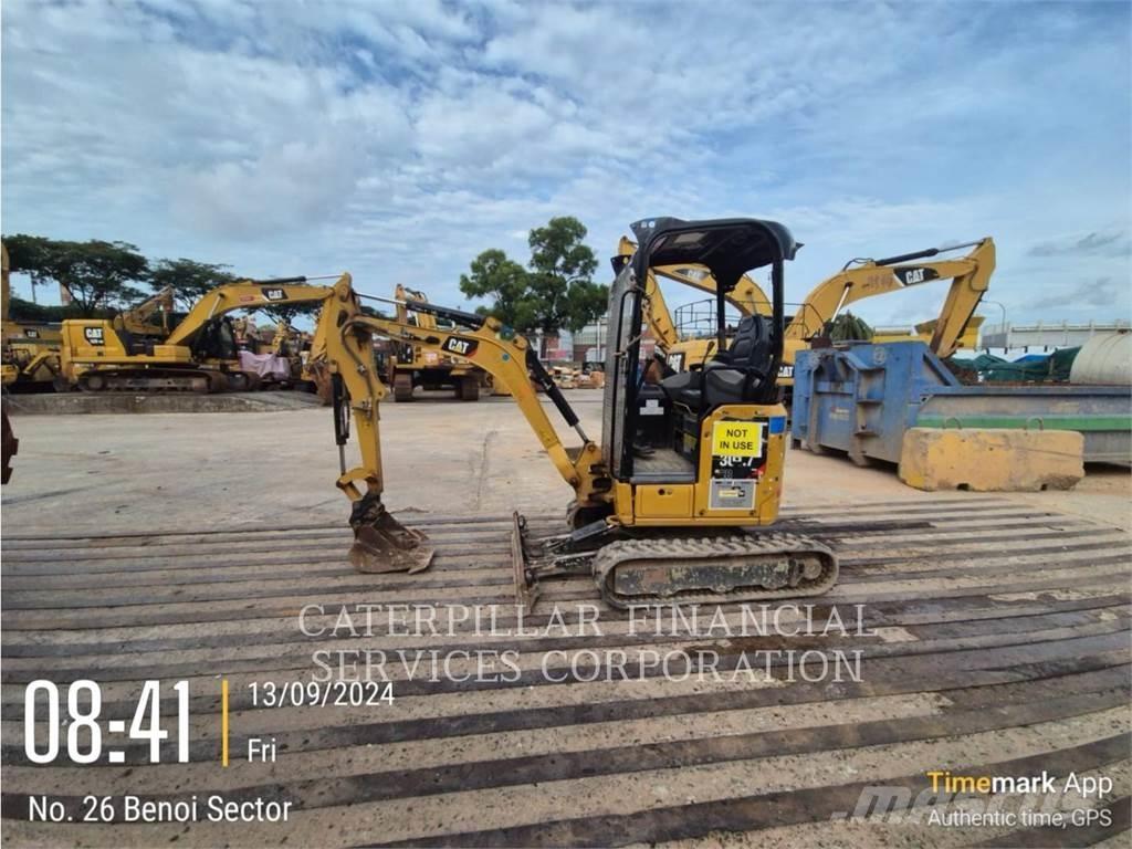 CAT 301.7-05CR 대형 굴삭기 29톤 이상