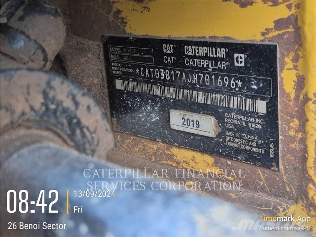 CAT 301.7-05CR 대형 굴삭기 29톤 이상