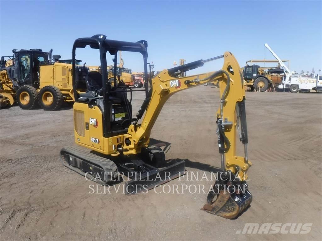 CAT 301.7-05CR 대형 굴삭기 29톤 이상