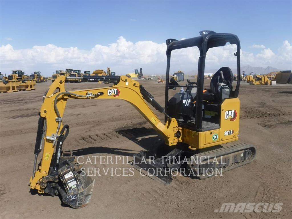CAT 301.7-05CR 대형 굴삭기 29톤 이상