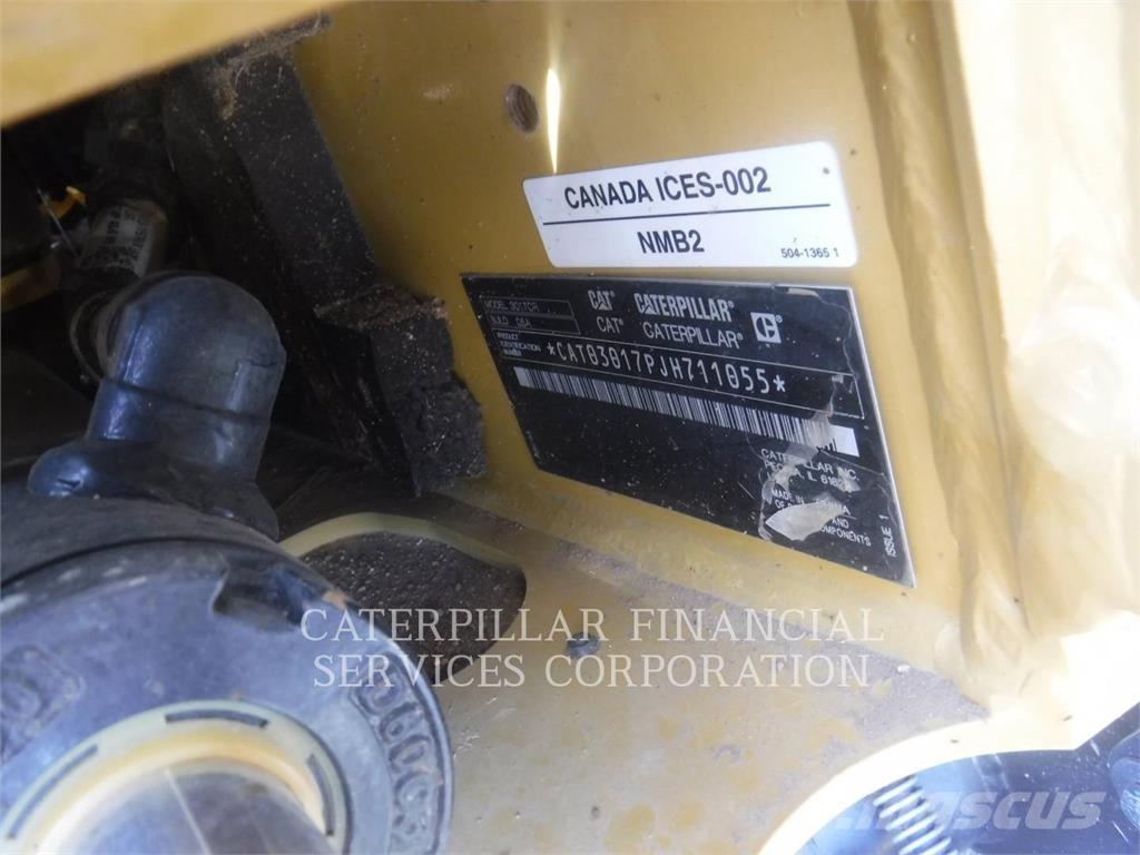 CAT 301.7-05CR 대형 굴삭기 29톤 이상