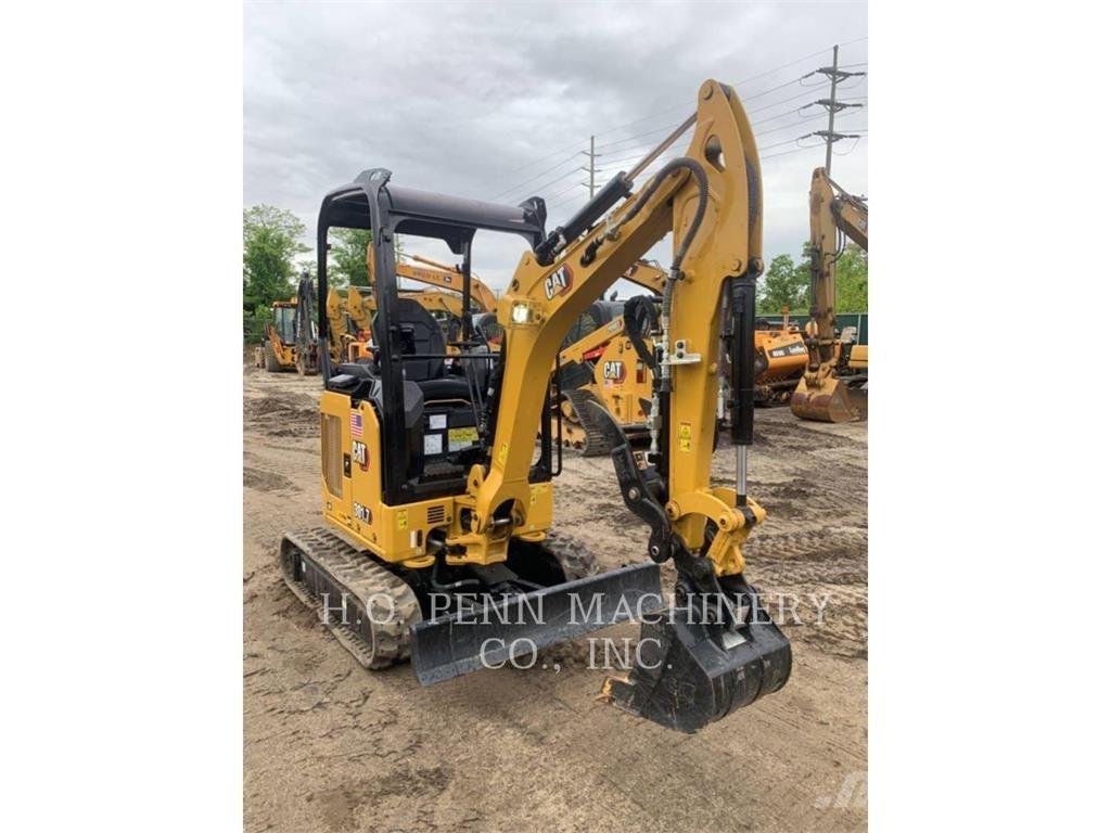 CAT 301.7-05CR 대형 굴삭기 29톤 이상