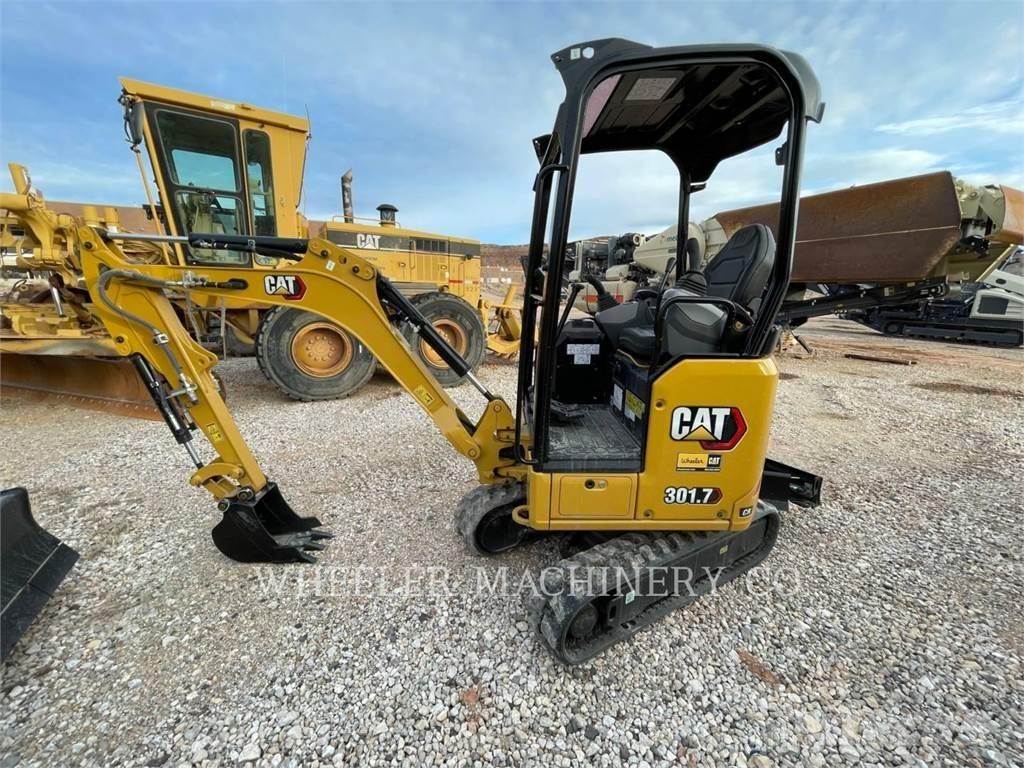 CAT 301.7 C1 대형 굴삭기 29톤 이상
