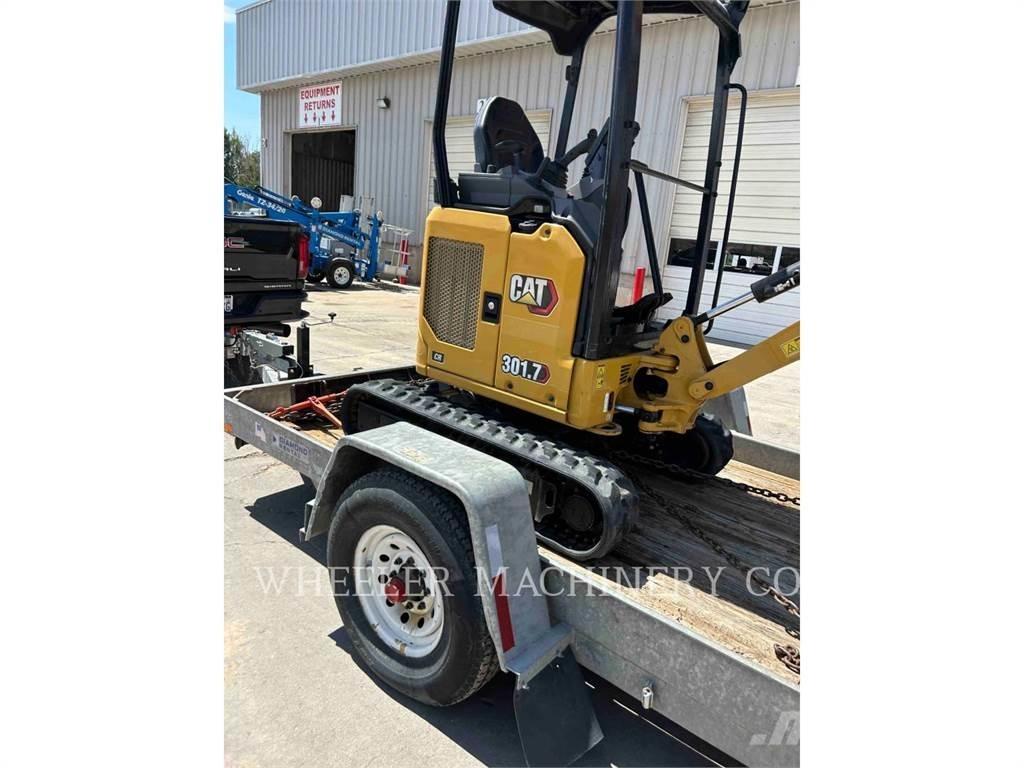 CAT 301.7 C1 대형 굴삭기 29톤 이상
